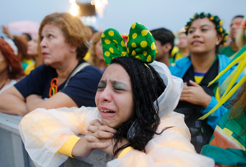 Illustration for article titled All Of Brazil Is Crying Right Now